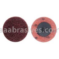 4" Merit A/O Coarse Type 3 Quick Change Buffing Discs
