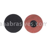 2" 80 Grit Merit Silicon Carbide QC-T1 PowerLock Quick Change Discs