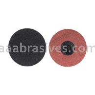 2" 120 Grit Merit Silicon Carbide QC-T1 PowerLock Quick Change Discs