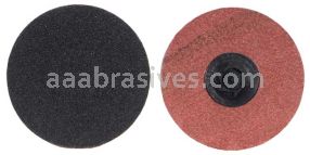 3 60 Merit Silicon Carbide QC-T1 PowerLock Quick Change Discs