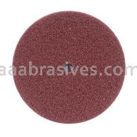 Merit Abrasives 08834162410 6" Merit A/O Medium High Strength Buffing Discs 1/2" Arbor Hole