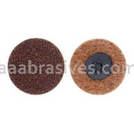 3" Merit A/O Extra Coarse Type 1 Rapid Prep Quick Change Discs