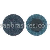 Merit Abrasives 08834162686 4" Merit A/O Very Fine Type 3 Rapid Prep Quick Change Discs with Locking Attachment