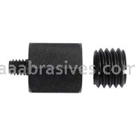Norton 3/4 - 4//3/8-24 & 5/8-11///MNA-23 Pad Adapters Type 2 & 3