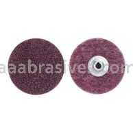 Merit Abrasives 08834162910 3" Merit A/O Medium Type 2 Merit Rapid Prep Quick Change Discs with Locking Attachment
