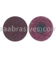 Merit Abrasives 08834163049 1-1/2" Merit A/O Medium Type 1 Merit Rapid Prep Quick Change Discs with Locking Attachment