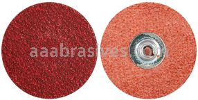 3" 40 Grit Merit Ultra Ceramic Plus T2 PowerLock Quick Change Discs