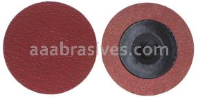 1-1/2" 40 Grit Merit Ultra Ceramic Plus Type 3 Quick Change Discs