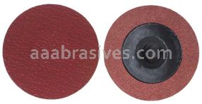 1-1/2" 120 Grit Merit Ultra Ceramic Plus Type 3 Quick Change Discs