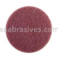 3" Merit A/O Very Fine Type 3 High Strength Buffing Quick Change Discs