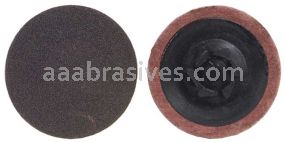 1" 120 Grit Merit Flexedge Alo QC-T1 PowerLock Quick Change Discs