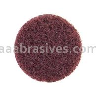 2" Merit A/O Medium Type 2 High Strength Buffing Quick Change Discs