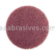 3" Merit A/O Very Fine Type 2 High Strength Buffing Quick Change Discs