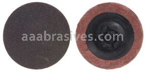 1-1/2" 60 Grit Merit Flexedge Alo T1 PowerLock Quick Change Discs