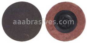 2" 100 Grit Merit Flexedge Alo QC-T1 PowerLock Quick Change Discs