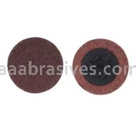 Merit Abrasives 08834164349 3/4" 60 Grit Merit Aluminum Oxide Plus  Quick Change Type 1