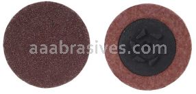 3" 80 Grit Merit Alo Plus QC-T1 PowerLock Quick Change Discs