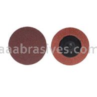 1" 50 Grit Merit Alo Plus QC-T3 PowerLock Quick Change Discs