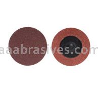 1" 60 Grit Merit Alo Plus QC-T3 PowerLock Quick Change Discs