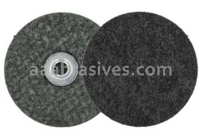 Merit Abrasives 08834164631 5 x 5/8-11 A/O Extra Coarse Black Surface Prep Speed Change Discs