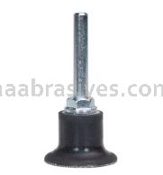 Norton 08834164640 1-1/2" Hard TR (Type III) Quick-change Back-up Pads