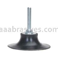 Norton 08834164949 3" Medium TR Quick-change Back-up Pads