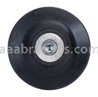 Merit Abrasives 08834164970 3" Type 3 PowerLock Accessories Rubber Pads Only