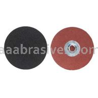 2 60 Merit Silicon Carbide QC-T2 Merit PowerLock Quick Change Discs