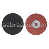 2" 80 Grit Merit Silicon Carbide QC-T2 PowerLock Quick Change Discs