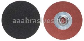 Merit Abrasives 08834165257 2" 120 Grit Merit Silicon Carbide QC-T2 Merit PowerLock Quick Change Discs