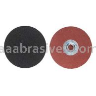 2" 180 Grit Merit Silicon Carbide Quick Change Discs T2