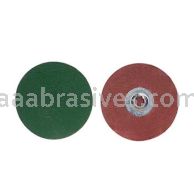 3" 80 Merit Zenith Ceramic Fiber QC-T2 F986 PowerLock Quick Change Discs