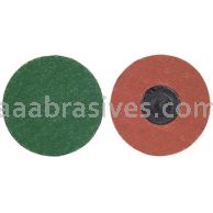 Merit Abrasives 08834166045 2" 80 Grit Merit Zenith Ceramic Fiber Quick Change Discs Type 3