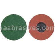 2" 120 Grit Merit Zenith F944 Ceramic Fiber Quick Change Discs T3