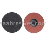 2" 80 Grit Merit Silicon Carbide Type 3 Quick Change Discs