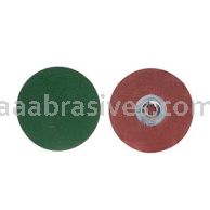 2" 80 Grit Merit Zenith F986 Ceramic Fiber T2 Quick Change Discs