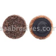 Merit Abrasives 08834166242 3/4" Merit Rapid Prep A/O Coarse Type 3 Quick Change Discs with Locking Attachment
