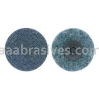Merit Abrasives 08834166277 3" Merit A/O Very Fine Type 1 Merit Rapid Prep Quick Change Discs with Locking Attachment