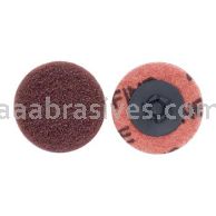 2" Merit A/O Fine Type 1 PLD Buffing Discs with Locking Attachment