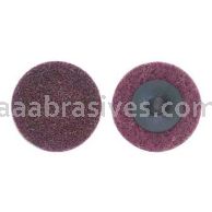 Merit Abrasives 08834166291 3" Merit A/O Medium Type 3 Merit Rapid Prep Quick Change Discs with Locking Attachment