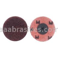 1-1/2" Merit A/O Medium Type 1 Quick Change Buffing Discs