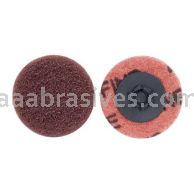 4" Merit A/O Fine Type 1 PLD Buffing Discs with Locking Attachment
