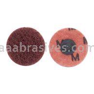 2" Merit A/O Medium Type 3 Quick Change Buffing Discs