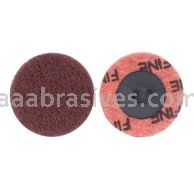 4" Merit A/O Fine Type 3 Quick Change Buffing Discs