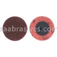4" Merit A/O Very Fine Type 3 Quick Change Buffing Discs
