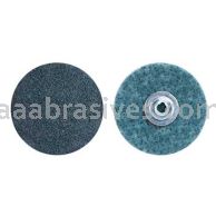 Merit Abrasives 08834166321 3" Merit A/O Very Fine Type 2 Merit Rapid Prep Quick Change Discs with Locking Attachment