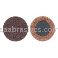 Merit Abrasives 08834166322 3" Merit A/O Coarse Type 3 Merit Rapid Prep Quick Change Discs with Locking Attachment