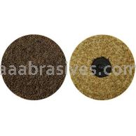 Merit Abrasives 08834166327 4" Merit A/O Coarse Type 3 Merit Rapid Prep Quick Change Discs with Locking Attachment