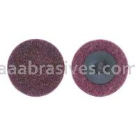 Merit Abrasives 08834166328 4" Merit A/O Medium Type 3 Merit Rapid Prep Quick Change Discs with Locking Attachment