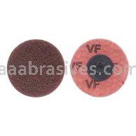 1-1/2" Merit A/O Very Fine Type 1 Quick Change Buffing Discs